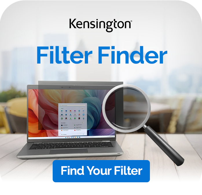 Kensington - Filter Finder - Ad Banner