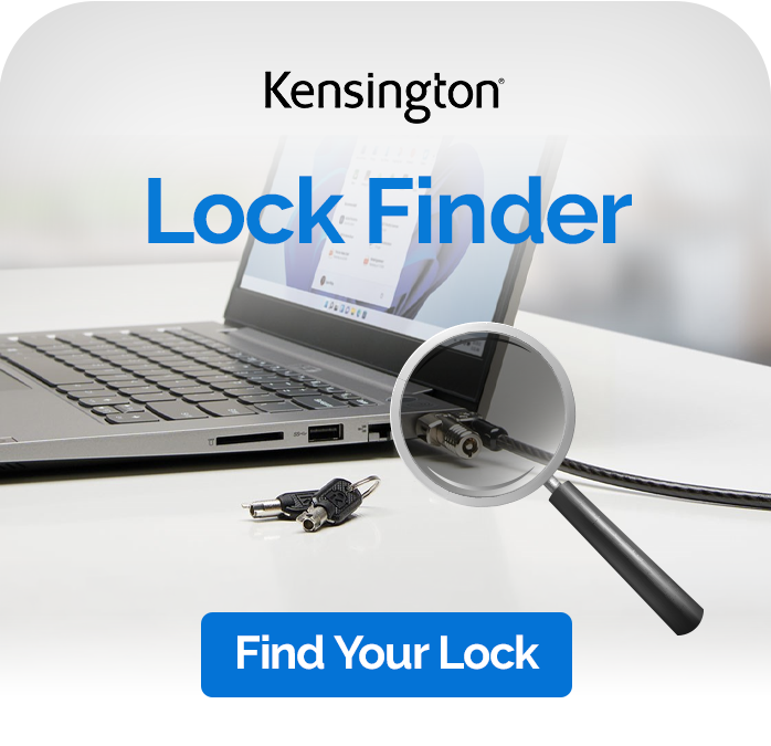 Kensington - Lock Finder - Ad Banner