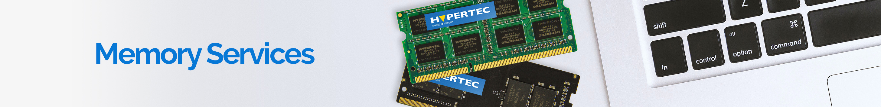 Hypertec memory services