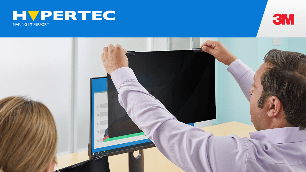 Need Privacy Filters? Think 3M™ from Hypertec!
