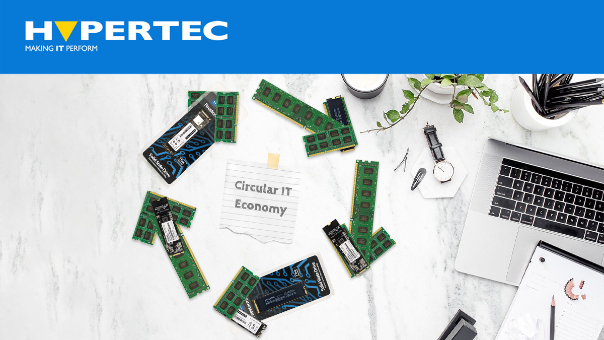Switch to a Circular IT Economy to Meet Sustainability Goals and Cut Costs