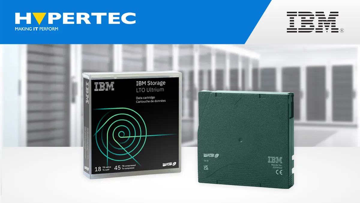 Preserve, Protect, and Secure Data Cost Effectively with IBM LTO Tape Storage