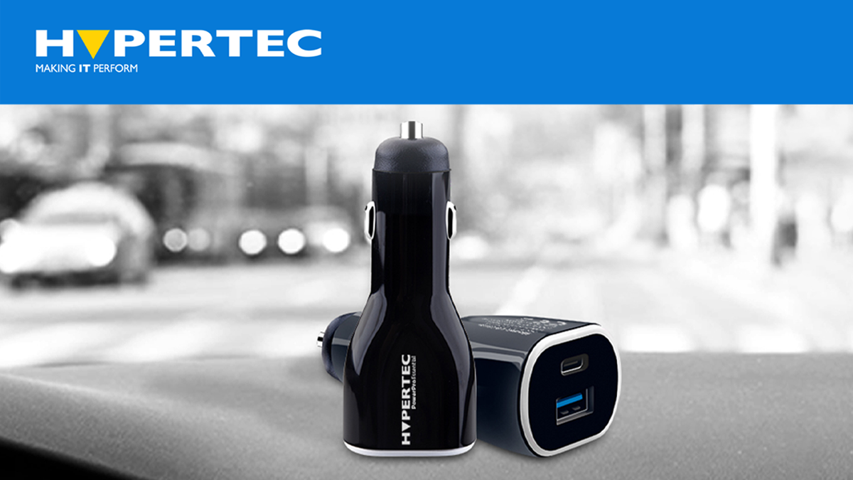 Introducing the PowerProEssential 100W GaN Type-C Car Laptop Charger
