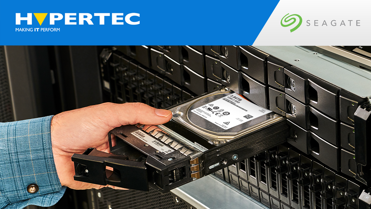 Get Feature-Rich Flexibility with the Seagate Exos E 2U12