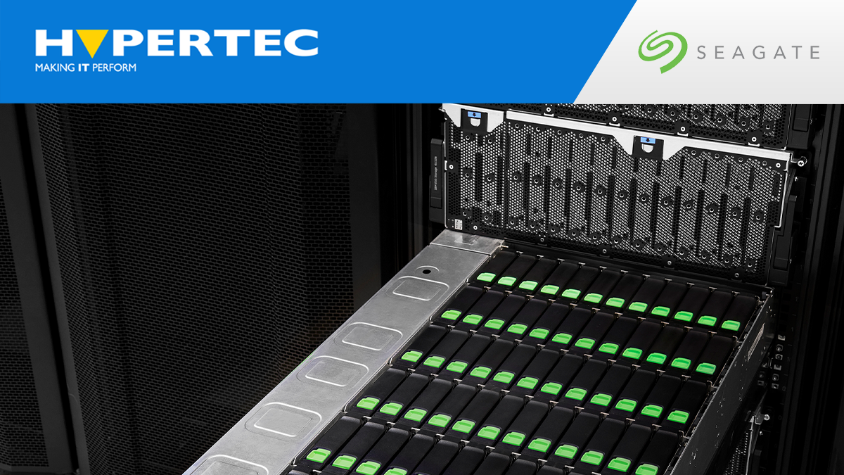 Build Exabyte-scale Data Centres with the Seagate Exos E 5U84