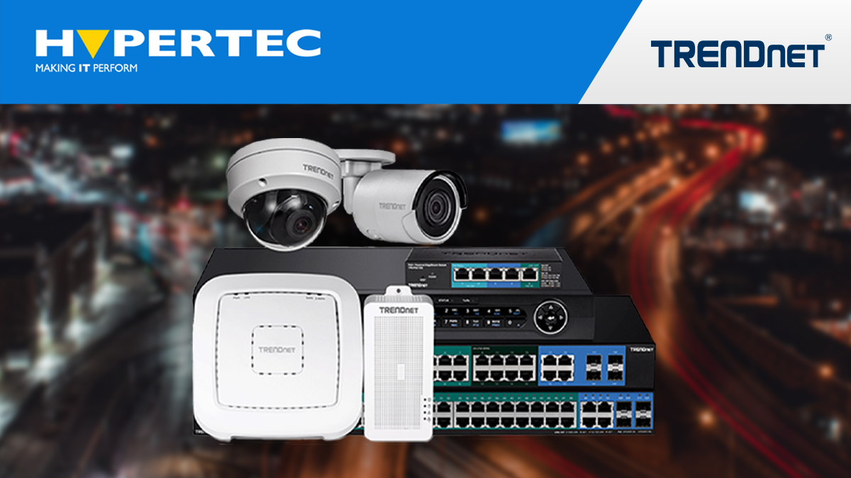 Streamline Networks and Security with TRENDnet