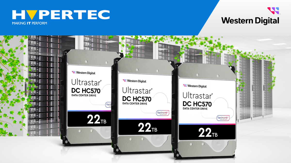 Reduce Costs and Improve Sustainability – Sweat Assets with Ultrastar HDDs
