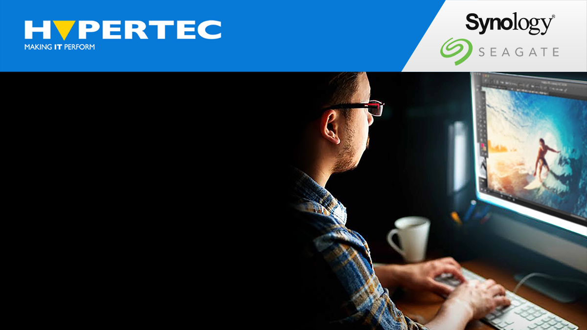 Become a Creative Pro with Seagate and Synology NAS Solutions