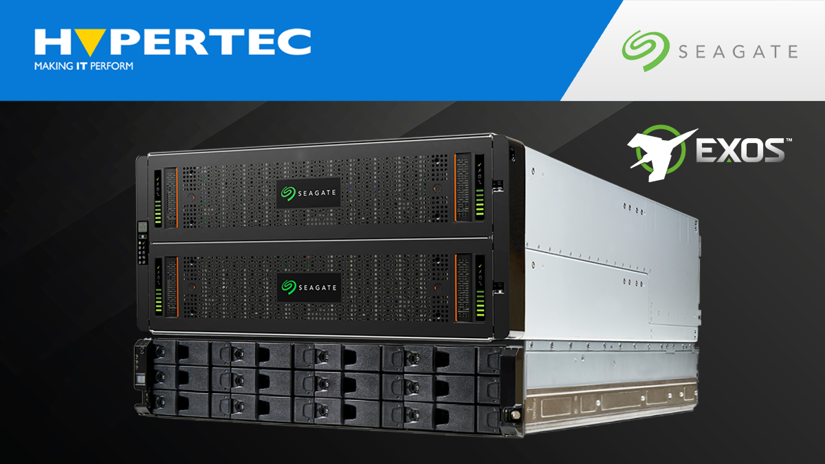 Easily Scale Data Storage whilst Reducing Footprint with Seagate Systems