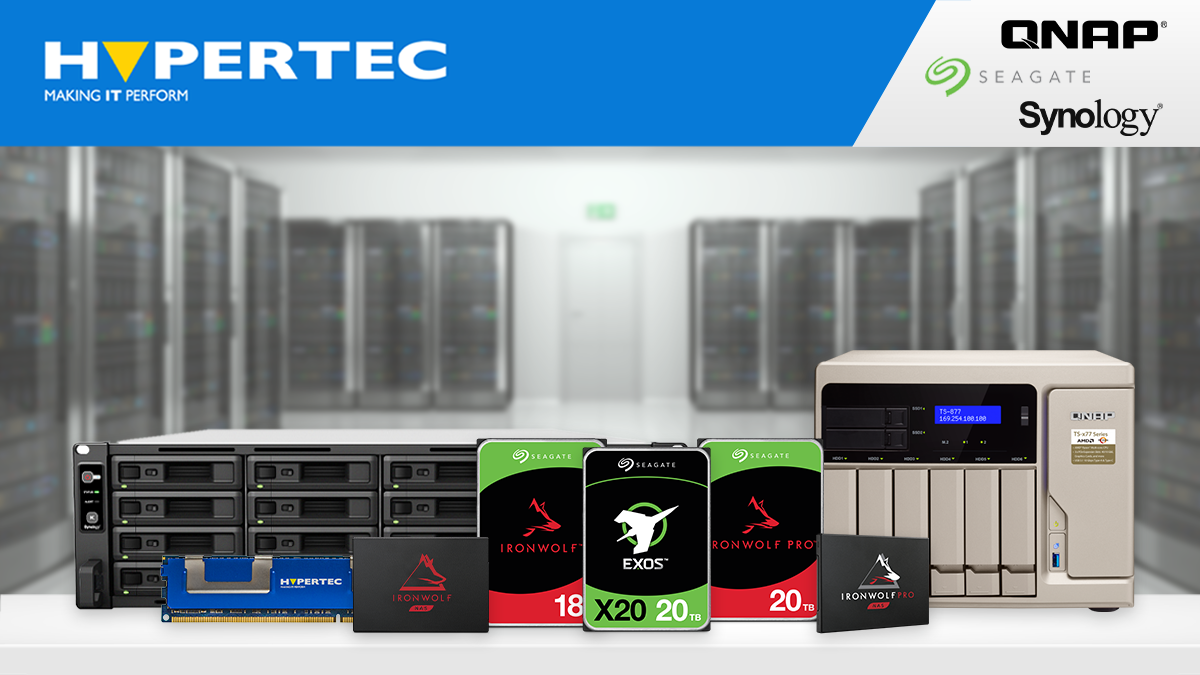 Minimise Operational Downtime and Installation Costs with Hypertec Bespoke NAS Solutions