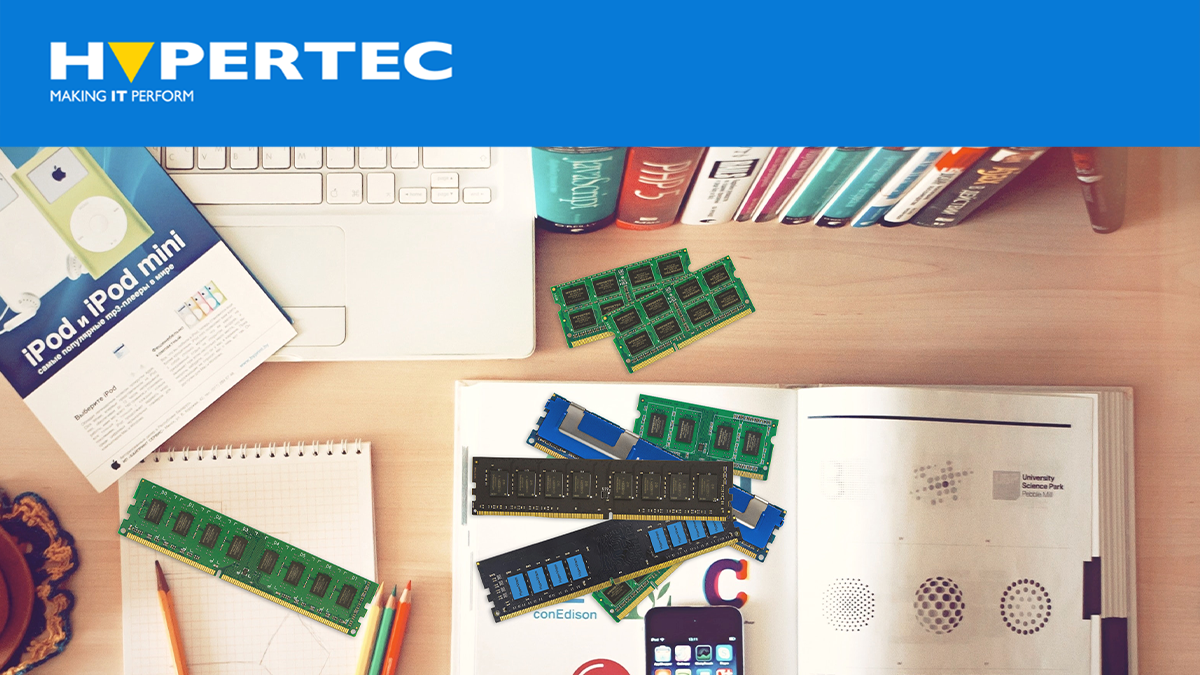 Get a Half Term Boost with Hypertec Memory Upgrades