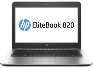 HP EliteBook 820 G3 Intel® Core™ i5 i5-6300U Laptop 31.8 cm (12.5″) HD 8 GB DDR3L-SDRAM 180 GB SSD Windows 8.1 Pro Black, Silver
