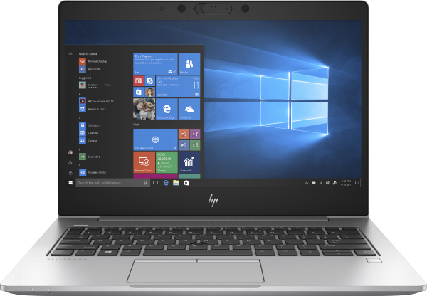 HP EliteBook 830 G6 Intel® Core™ i5 i5-8265U Laptop 33.8 cm (13.3") Full HD 16 GB DDR4-SDRAM 512 GB SSD Wi-Fi 6 (802.11ax) Windows 10 Pro Silver
