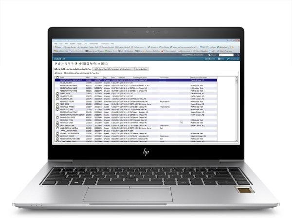 HP EliteBook 840 G6 Intel® Core™ i5 i5-8265U Laptop 35.6 cm (14") Touchscreen Full HD 16 GB DDR4-SDRAM 512 GB SSD Wi-Fi 6 (802.11ax) Windows 10 Pro Silver