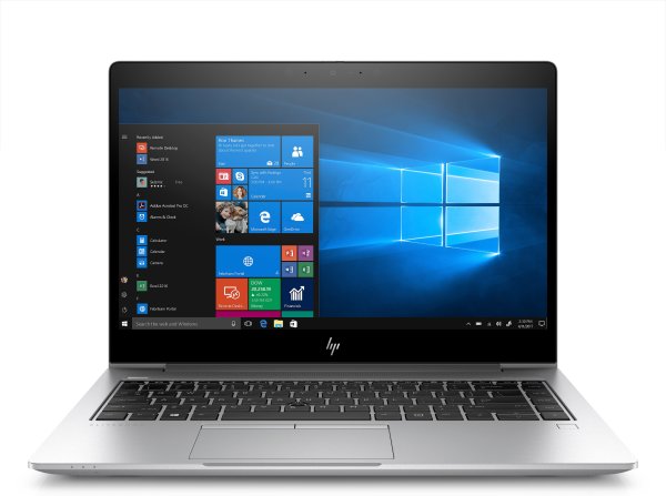 HP EliteBook 840 G6 Intel® Core™ i5 i5-8265U Laptop 35.6 cm (14") Touchscreen Full HD 8 GB DDR4-SDRAM 256 GB SSD Wi-Fi 6 (802.11ax) Windows 10 Pro Silver