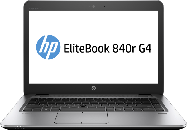 HP EliteBook 840r G4 Intel® Core™ i5 i5-7200U Laptop 35.6 cm (14") Full HD 4 GB DDR4-SDRAM 500 GB HDD Wi-Fi 5 (802.11ac) Windows 10 Pro Silver