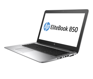 HP EliteBook 850 G4 Intel® Core™ i5 i5-7300U Laptop 39.6 cm (15.6″) Full HD 8 GB DDR4-SDRAM 256 GB SSD Wi-Fi 5 (802.11ac) Windows 10 Pro Black, Silver