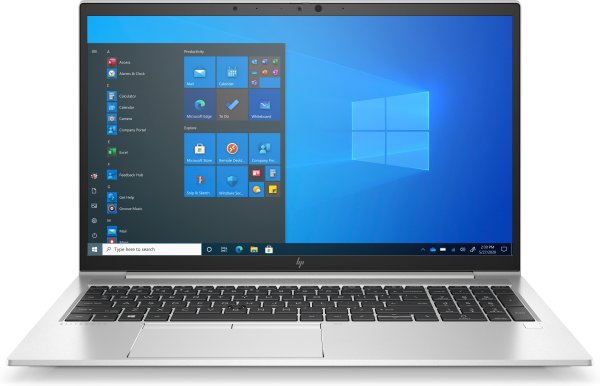 HP EliteBook 855 G8 AMD Ryzen™ 7 5850U Laptop 39.6 cm (15.6") Full HD 16 GB DDR4-SDRAM 256 GB SSD Wi-Fi 5 (802.11ac) Windows 11 Pro Silver