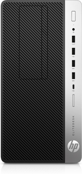 HP EliteDesk 705 G4 AMD PRO A10 i7-9700 8 GB DDR4-SDRAM 256 GB SSD Windows 10 Pro SFF PC Black