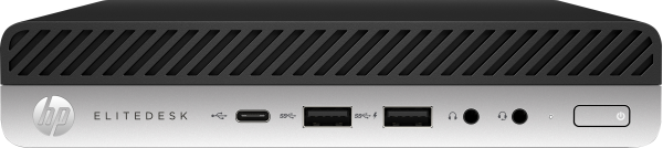 HP EliteDesk 705 G5 AMD Ryzen™ 5 PRO 3400G 8 GB DDR4-SDRAM 256 GB SSD Windows 10 Pro Mini PC Black