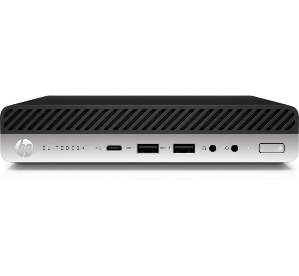 HP EliteDesk 705 G5 AMD Ryzen™ 5 PRO 3400G 8 GB DDR4-SDRAM 500 GB HDD Windows 10 Pro Mini PC Black, Silver