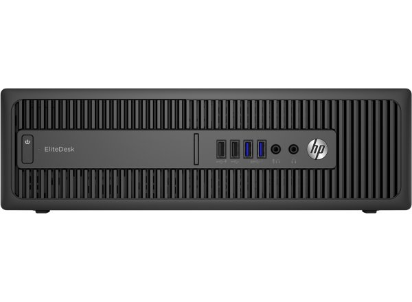 HP EliteDesk 800 G2 SFF Intel® Core™ i7 i7-6700 16 GB DDR4-SDRAM 500 GB HDD Windows 10 PC Black