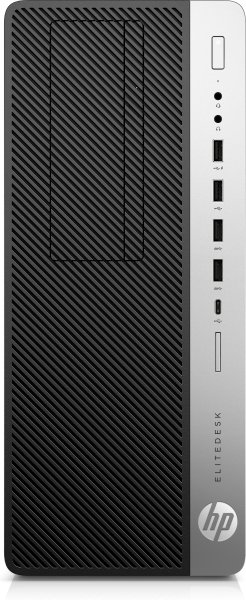 HP EliteDesk 800 G4 Tower PC 4KW94EA Intel® Core™ i7 i7-8700 16 GB DDR4-SDRAM 512 GB SSD NVIDIA® GeForce® GTX 1060 Windows 10 Pro Black, Silver