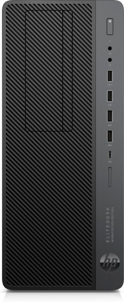 HP EliteDesk 800 G4 Intel® Core™ i7 i7-8700 16 GB DDR4-SDRAM 1.25 TB HDD+SSD NVIDIA® GeForce RTX™ 2080 Windows 10 Pro Tower Workstation Black