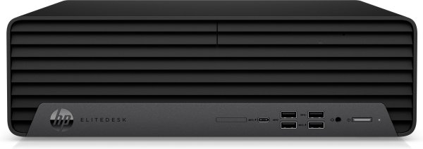 HP EliteDesk 800 G8 Intel® Core™ i7 i7-11700 16 GB DDR4-SDRAM 512 GB SSD Windows 10 Pro SFF PC Black