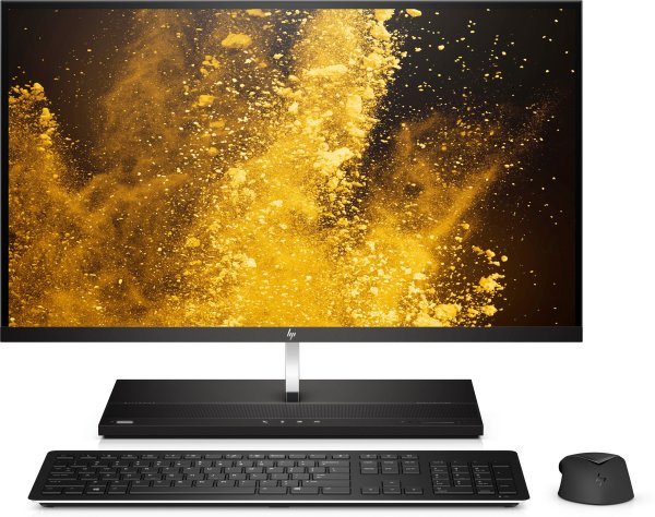 HP EliteOne 1000 G2 Intel® Core™ i5 i5-8500 68.6 cm (27") 3840 x 2160 pixels All-in-One PC 8 GB DDR4-SDRAM 256 GB SSD Windows 10 Pro Wi-Fi 5 (802.11ac) Black