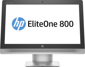 HP EliteOne 800 G2 Intel® Core™ i5 i5-6500 58.4 cm (23″) 1920 x 1080 pixels All-in-One PC 4 GB DDR4-SDRAM 500 GB HDD Windows 7 Professional Silver
