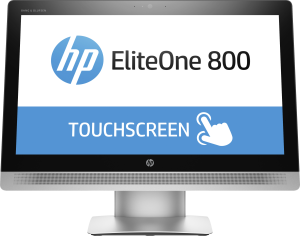 HP EliteOne 800 G2 Intel® Core™ i5 i5-6500 58.4 cm (23″) 1920 x 1080 pixels Touchscreen All-in-One PC 8 GB DDR4-SDRAM 500 GB HDD Windows 7 Professional Silver