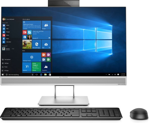 HP 800 G3 Intel® Core™ i5 i5-7500 60.5 cm (23.8") 1920 x 1080 pixels Touchscreen All-in-One PC 8 GB DDR4-SDRAM 256 GB SSD Windows 10 Pro Silver