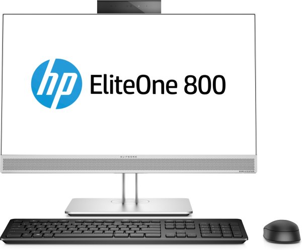 HP EliteOne 800 G3 Intel® Core™ i5 i5-7500 60.5 cm (23.8") 1920 x 1080 pixels All-in-One PC 8 GB DDR4-SDRAM 256 GB SSD Windows 10 Pro Wi-Fi 5 (802.11ac) Black, Silver