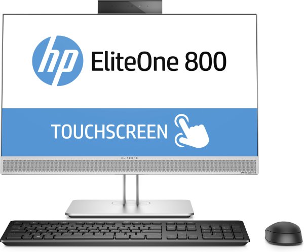 HP EliteOne 800 G4 Intel® Core™ i7 i7-8700 60.5 cm (23.8") 1920 x 1080 pixels Touchscreen All-in-One PC 8 GB DDR4-SDRAM 256 GB SSD Windows 10 Pro Silver