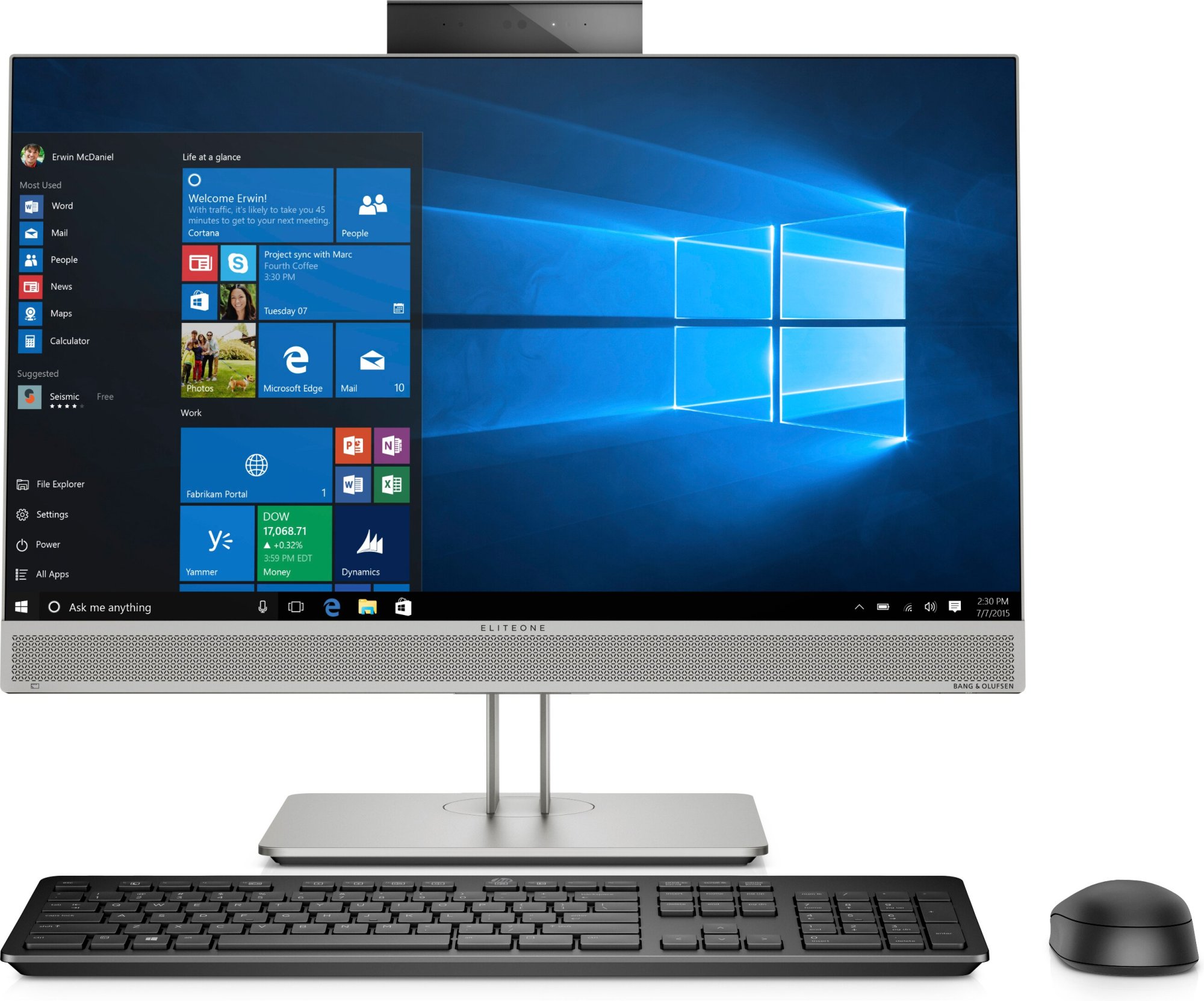 HP | EliteOne 800 G5 23.8-inch All-in-One, 23.8