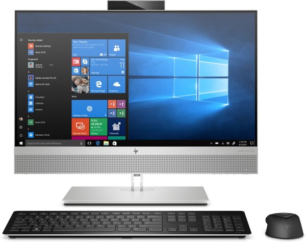 HP EliteOne 800 G6 24inch Intel® Core™ i5 i5-10500 60.5 cm (23.8") 1920 x 1080 pixels All-in-One PC 8 GB DDR4-SDRAM 256 GB SSD Windows 11 Pro Wi-Fi 6 (802.11ax) Silver
