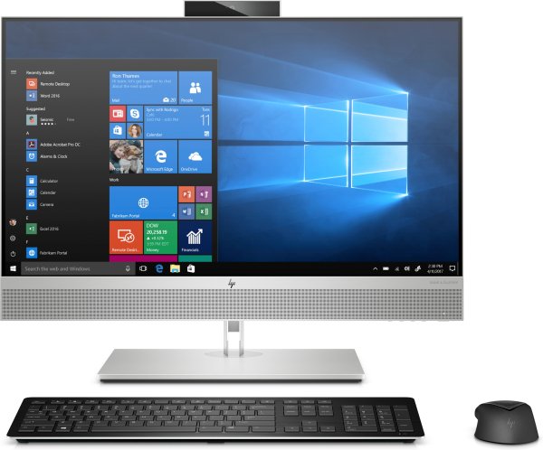 HP EliteOne 800 G6 Intel® Core™ i5 i5-10500 60.5 cm (23.8") 1920 x 1080 pixels All-in-One PC 8 GB DDR4-SDRAM 256 GB SSD Windows 11 Pro Wi-Fi 6 (802.11ax) Silver