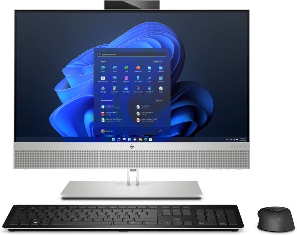HP EliteOne 800 G6 Intel® Core™ i7 i7-10700 60.5 cm (23.8") 1920 x 1080 pixels All-in-One PC 16 GB DDR4-SDRAM 512 GB SSD Windows 11 Pro Wi-Fi 6 (802.11ax) Silver