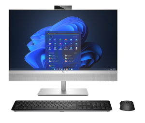 HP EliteOne 870 G9 Intel® Core™ i7 i7-12700 68.6 cm (27″) 1920 x 1080 pixels All-in-One PC 16 GB DDR5-SDRAM 512 GB SSD Windows 11 Pro Wi-Fi 6 (802.11ax) Silver