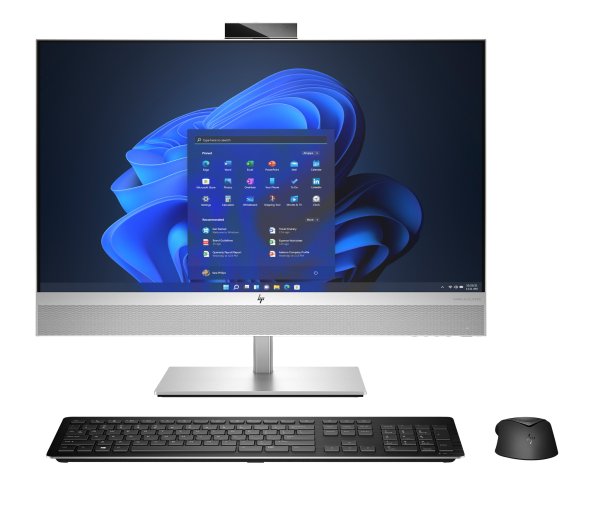 HP EliteOne 870 G9 Intel® Core™ i7 i7-12700 68.6 cm (27") 2560 x 1440 pixels Touchscreen All-in-One PC 16 GB DDR5-SDRAM 512 GB SSD Windows 11 Pro Wi-Fi 6E (802.11ax) Silver