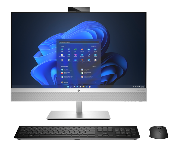 HP EliteOne 870 G9 Intel® Core™ i7 i7-12700 68.6 cm (27") 2560 x 1440 pixels Touchscreen All-in-One PC 16 GB DDR5-SDRAM 512 GB SSD Windows 11 Pro Wi-Fi 6E (802.11ax) Silver