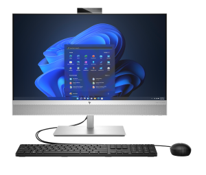 HP EliteOne 870 G9 Intel® Core™ i7 i7-12700 68.6 cm (27″) 2560 x 1440 pixels Touchscreen All-in-One PC 16 GB DDR5-SDRAM 512 GB SSD Windows 11 Pro Wi-Fi 6E (802.11ax) Silver