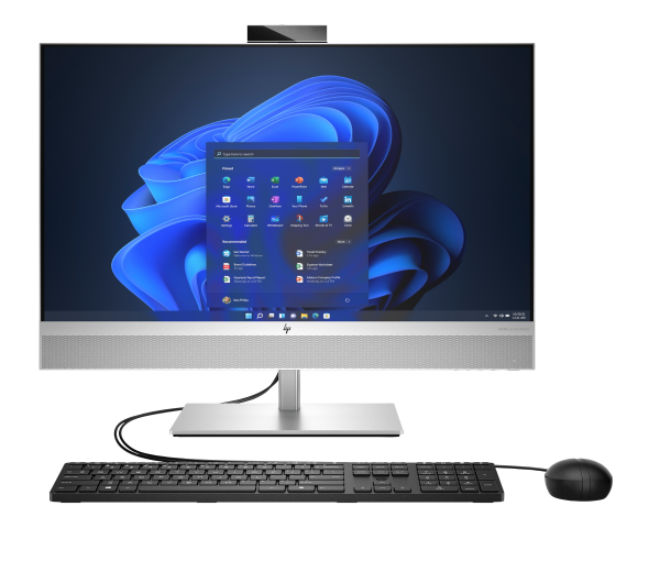 HP EliteOne 870 G9 Intel® Core™ i7 i7-12700 68.6 cm (27") 2560 x 1440 pixels Touchscreen All-in-One PC 16 GB DDR5-SDRAM 512 GB SSD Windows 11 Pro Wi-Fi 6E (802.11ax) Silver