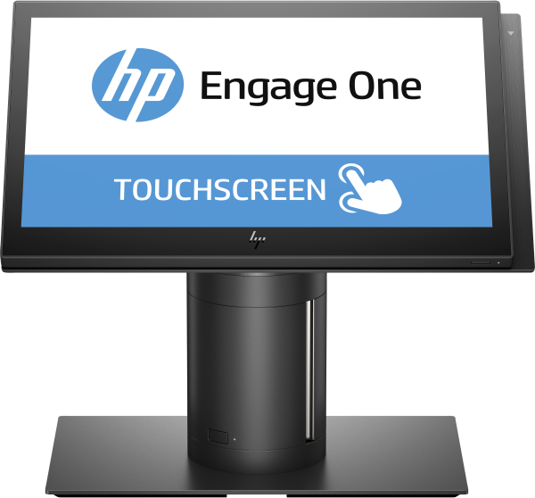 HP Engage One All-in-One System Model 145 i5-7300U 2.6 GHz 35.6 cm (14") 1920 x 1080 pixels Touchscreen