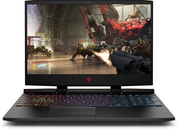 HP OMEN 15-dc1011na Intel® Core™ i7 i7-8750H Laptop 39.6 cm (15.6") Full HD 16 GB DDR4-SDRAM 1.26 TB HDD+SSD NVIDIA® GeForce RTX™ 2070 Max-Q Wi-Fi 5 (802.11ac) Windows 10 Home Black