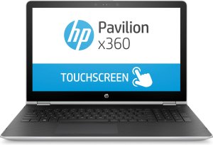 Intel® Pentium® 4415U (2M Cache, 2.3 GHz), 4GB DDR4-SDRAM, 500GB HDD, 39.6 cm (15.6″) HD 1366 x 768 Touch, Intel HD Graphics 610, WLAN, HP Wide Vision HD camera, Windows 10 Home 64-bit