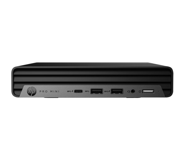 HP Pro 400 G9 Intel® Core™ i5 i5-12500T 8 GB DDR4-SDRAM 256 GB SSD Windows 11 Pro Mini PC Black