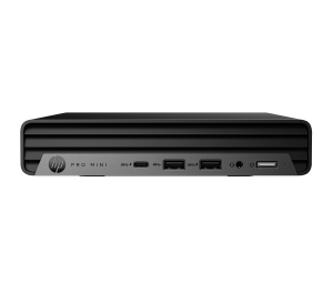 HP Pro Mini 400 G9 Intel® Core™ i5 i5-12500T 8 GB DDR4-SDRAM 256 GB SSD Windows 11 Pro Mini PC Black