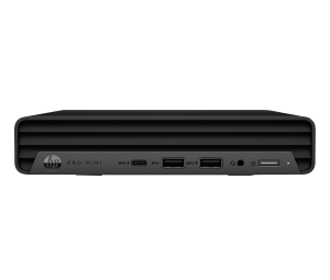 HP Pro Mini 400 G9 Intel® Core™ i5 i5-12500T 8 GB DDR4-SDRAM 256 GB SSD Windows 11 Pro Mini PC Black